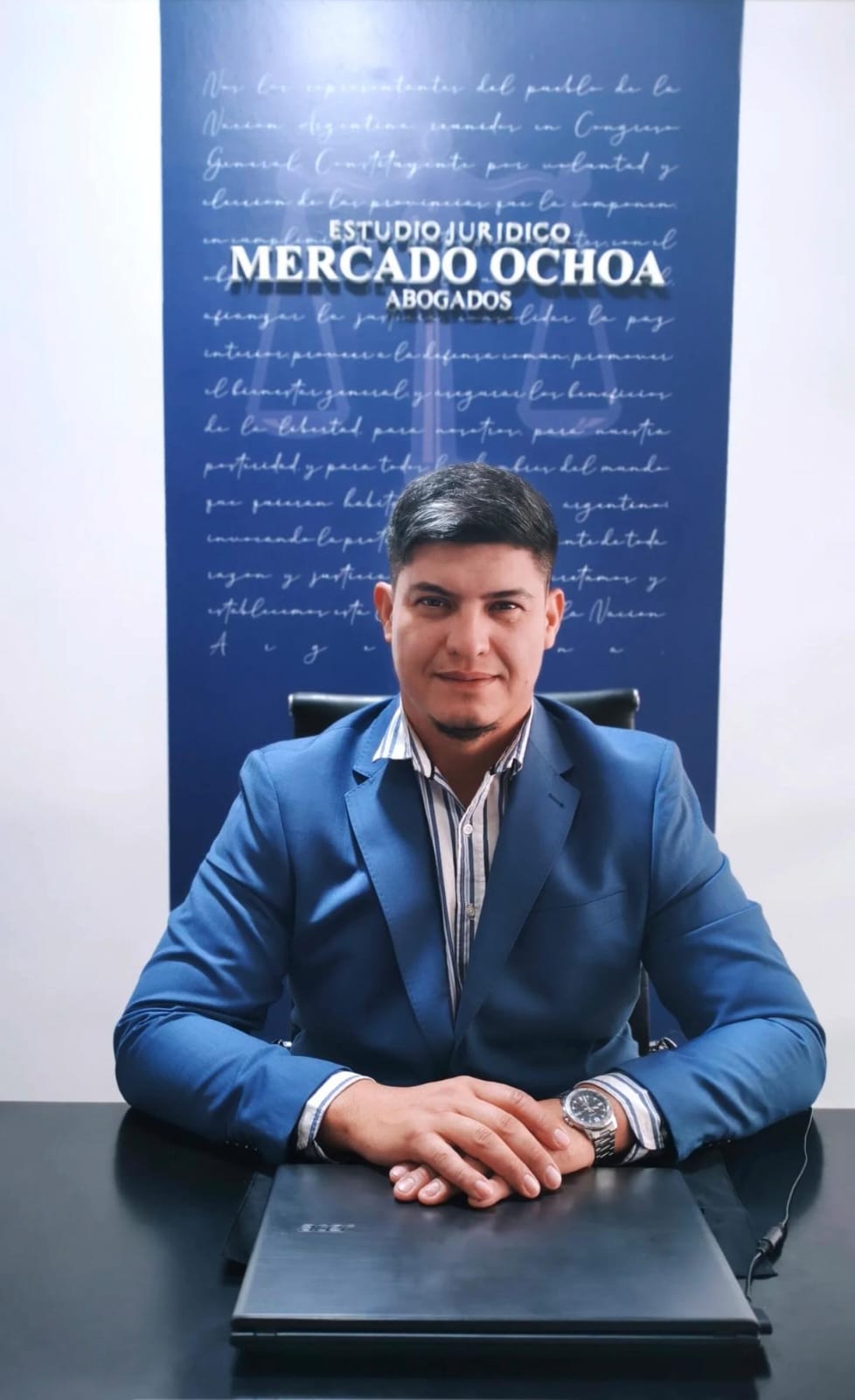 Ariel A. Mercado Ochoa - Abogado y Procurador del Estudio Jurídico Mercado Ochoa